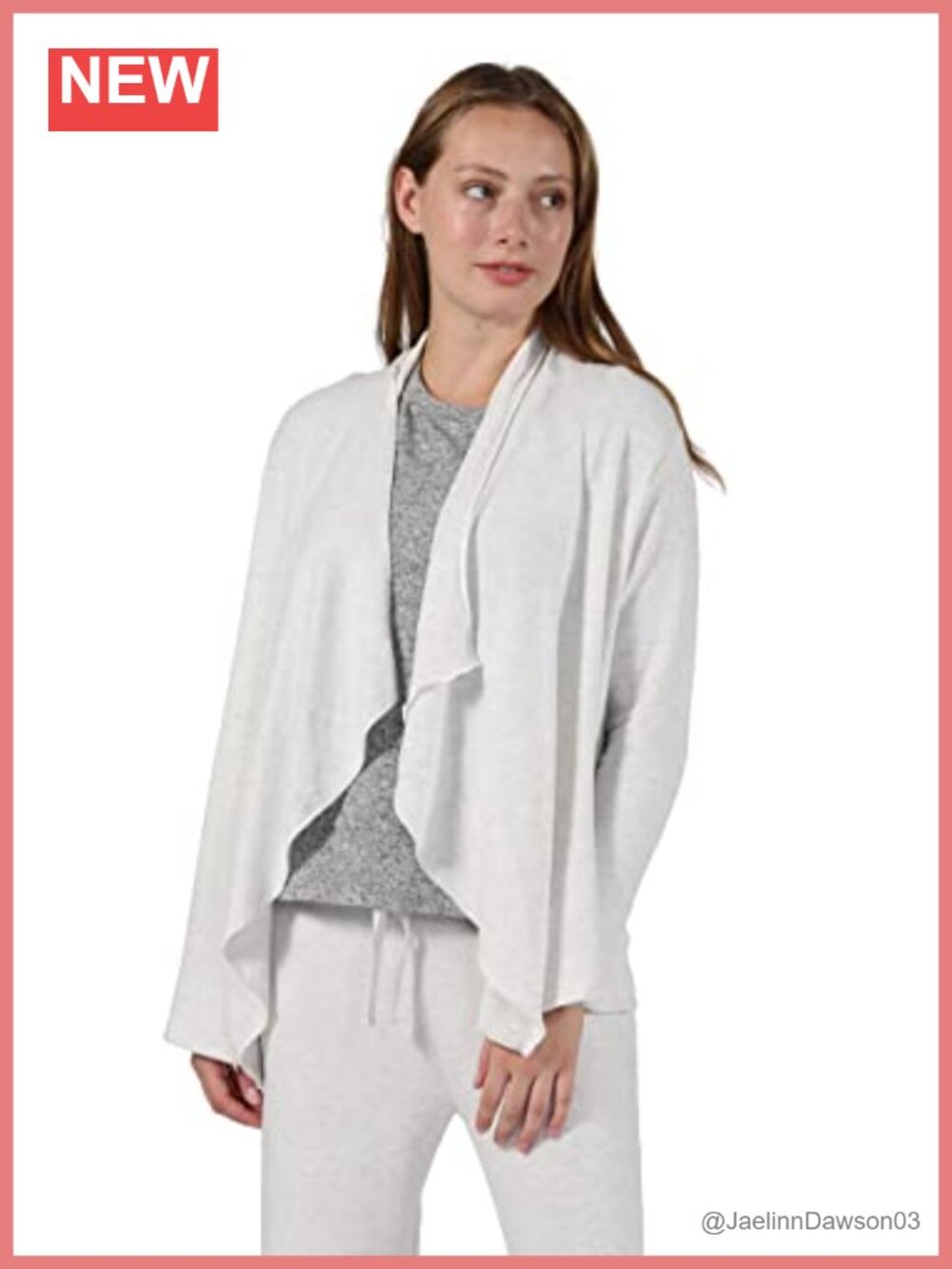 Open Front Long Sleeve Knit Cardigan Casual Classic Sweater